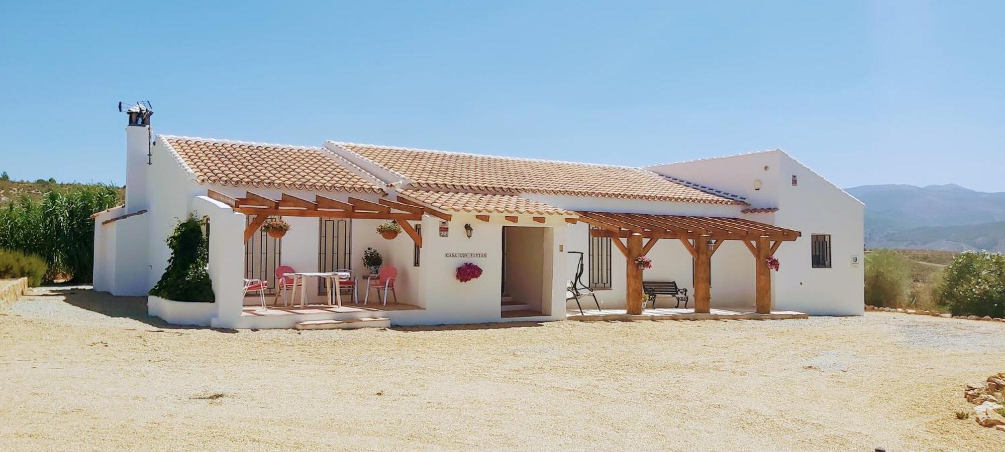 Appartamento Casa Con Vistas Serón Esterno foto